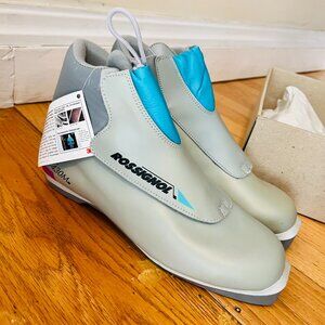 Vintage ROSSIGNAL LT 430 M NNN Cross Country Ski Boots EUR 45 Men's US Size 12